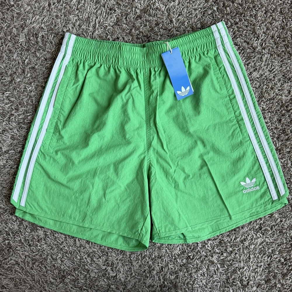 Adidas Originals Green Sprinter Shorts Mens Size XL Adicolor Classics KA5060